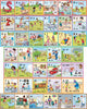 Jolly Phonics Wall Frieze: in Precursive Letters