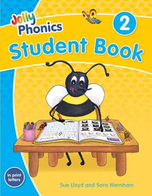 Jolly Phonics Student Book 2: in Print Letters (American English Edition)
