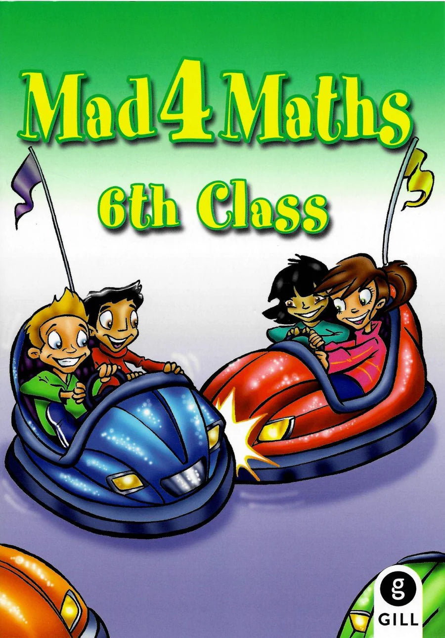 Mad4Maths 6TH CLASS