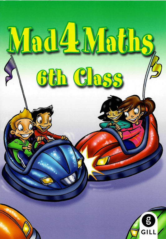 Mad4Maths 6TH CLASS