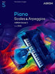Piano Scales & Arpeggios, ABRSM Grade 5: from 2021