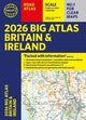 2026 Philip's Big Road Atlas of Britain & Ireland: (A3 Paperback)