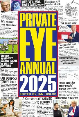 Private Eye Annual 2025