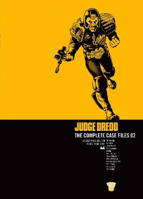 Judge Dredd: The Complete Case Files 02: Volume 2