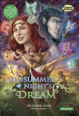 A Midsummer Night's Dream The Graphic Novel: Quick Text