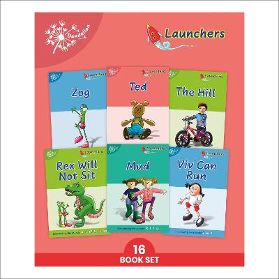 Phonic Books Dandelion Launchers Units 4-7: Sounds of the alphabet