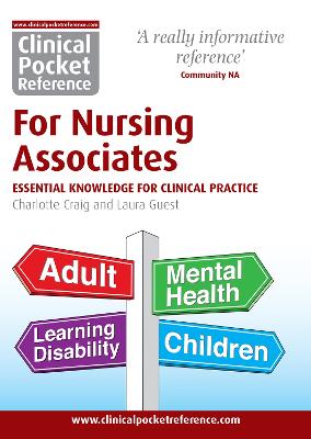 Clinical Pocket Reference for Nursing Associates: Essential Knowledge for Clinical Practice: 2023