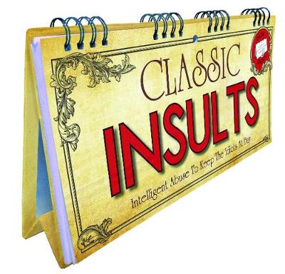 Classic Insults Flip Book : Intelligent