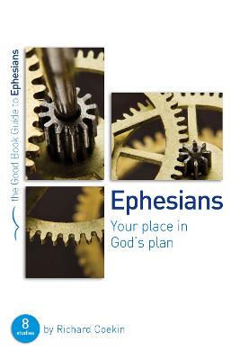 Ephesians: Your place in God's plan: 8 studies for groups and individuals