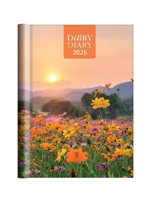 Dairy Diary 2026: Britain's much-loved diary! A unique and trusted A5 week-to-view diary with 52 delicious triple-tested weekly recipes and much more.: 2026