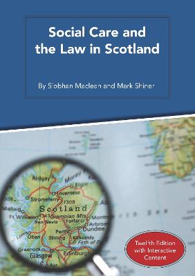 Social Care and the Law in Scotland