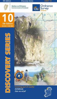 OS Discovery 10 Donegal