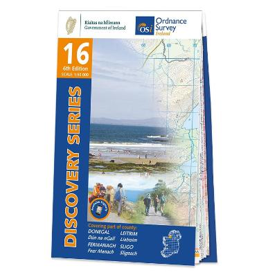 OS Discovery 16 Donegal Leitrim Fermanag