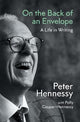 On the Back of an Envelope: A Life in Writing