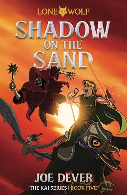 Shadow on the Sand (Junior Edition): Lone Wolf #5