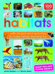 Habitats and the animals who live in them: with stickers and activities to make family learning fun