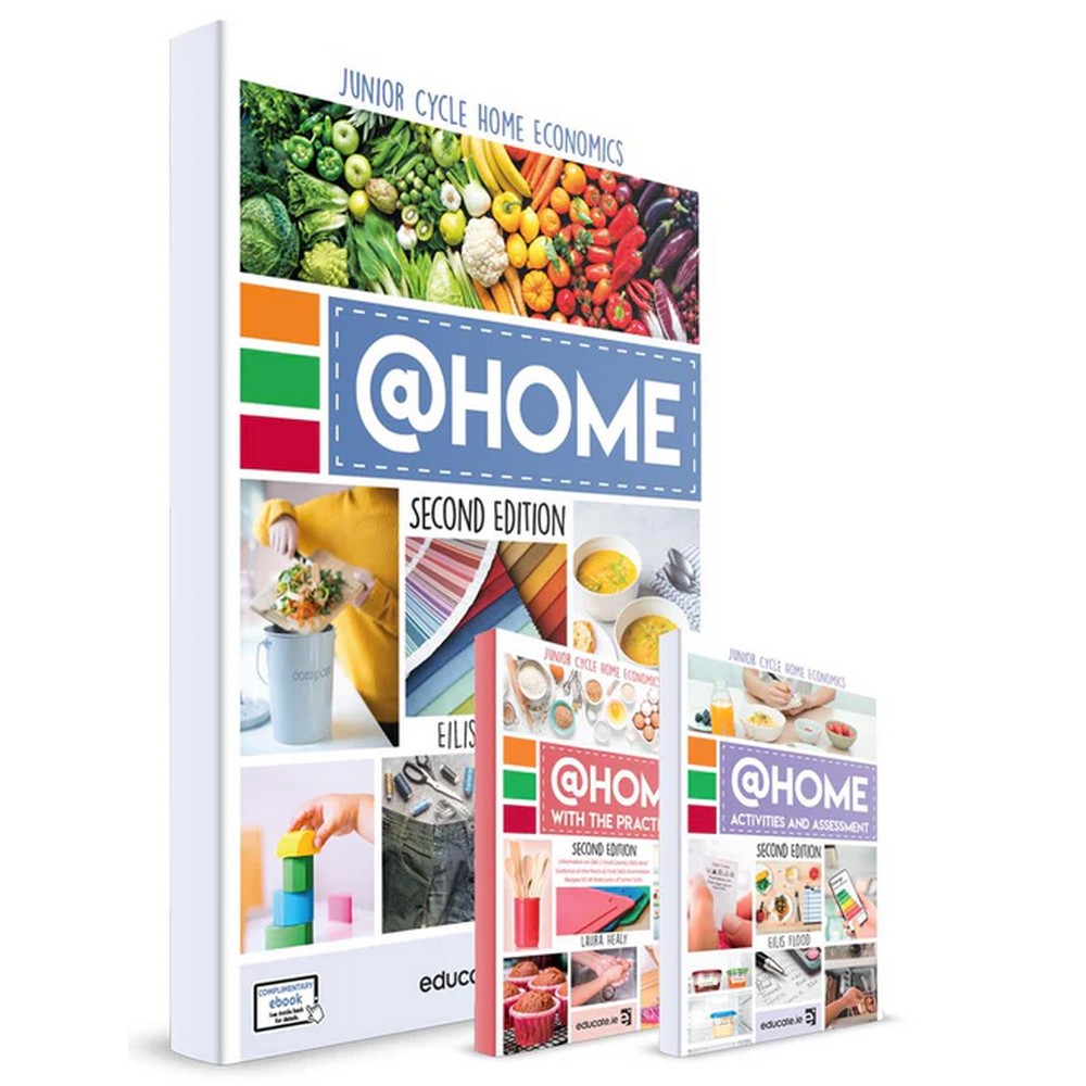 '@Home - Textbook & Activities and Key Terms Book & Practical Book Set - 2nd / New Edition