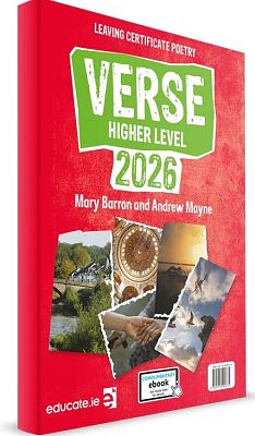 Verse 2026 - Leaving Cert Poetry - Higher Level