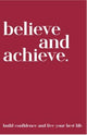 Quotables Believe and Achieve