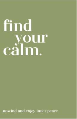 QS Find your calm