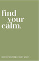 QS Find your calm