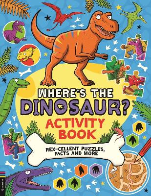 Where's the Dinosaur Activity Book