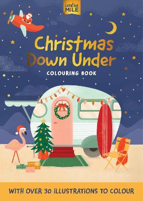Christmas Down Under Colouring Book