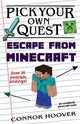 Pick Your Own Quest: Escape From Minecraft