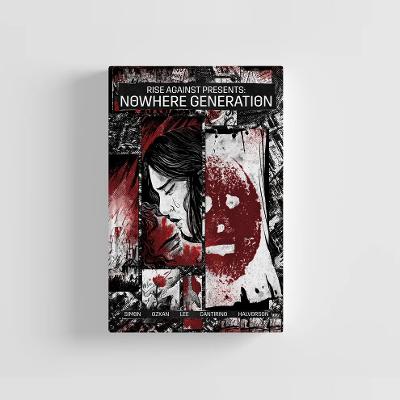 Rise Against Presents: Nowhere Generation Hardcover Edition