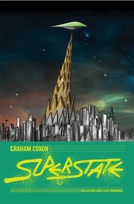 Graham Coxon - Superstate - Hardcover