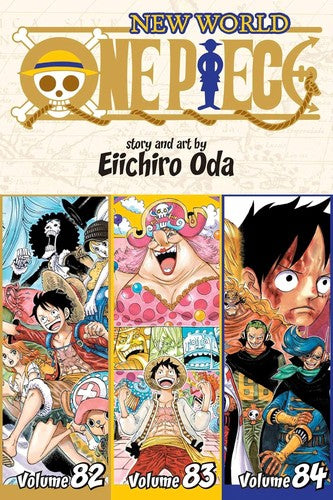 One Piece (Omnibus Edition), Vol. 28: Includes vols. 82, 83 & 84: Volume 28