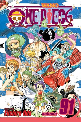 One Piece, Vol. 91: Adventure in the Land of Samurai: Volume 91
