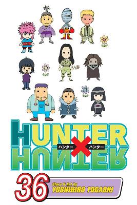 Hunter x Hunter, Vol. 36