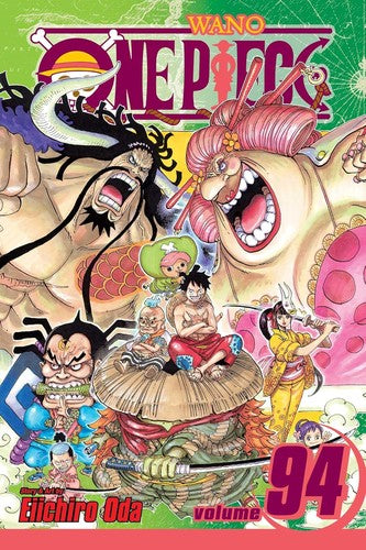 One Piece, Vol. 94: A Soldier's Dream: Volume 94
