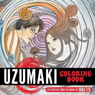 Uzumaki Coloring Book: The Art of the Ma