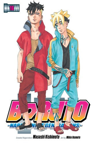 Boruto: Naruto Next Generations, Vol. 16: Madness: Volume 16