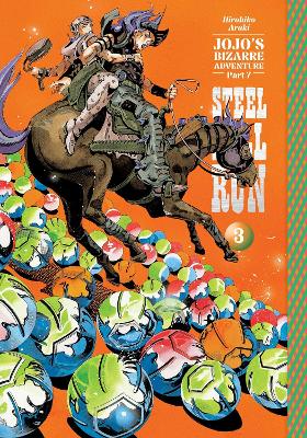 JoJo's Bizarre Adventure: Part 7--Steel