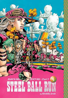 Jo's Bizarre Adventure: Part 7--Steel B