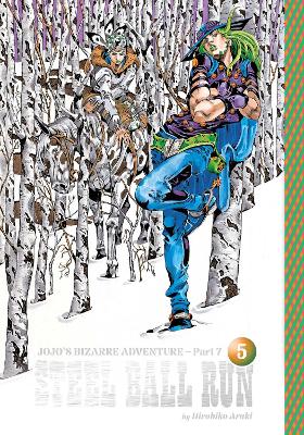 JoJo's Bizarre Adventure: Part 7--Steel
