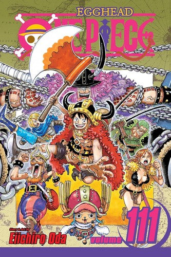 One Piece, Vol. 111: Volume 111