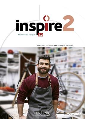 Inspire: Livre de l'eleve 2 - audio/video + Parcours digital