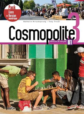 Cosmopolite 3: Pack - Livre + Version numerique (B1)