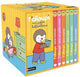 Ma petite bibliotheque T'choupi: Contient 6 livres