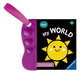 Ravensburger Play+ Infant & Toddler - Flip & Pop: My World: teething book