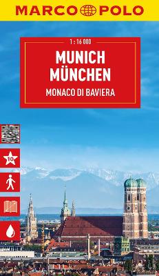 Munich Marco Polo City Map