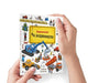 Mini Wimmelbook Under construction (Ukrainian language)
