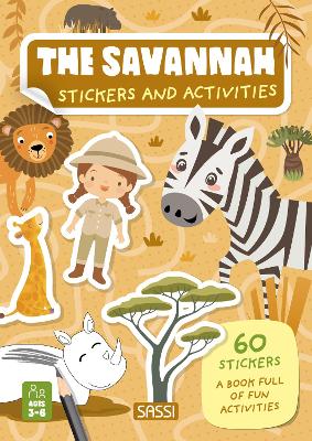 The Savannah: Stickers and Activities