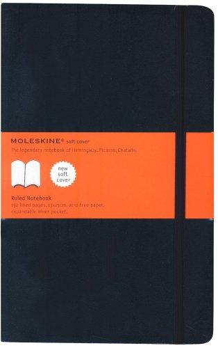 Moleskine Soft Ruled Notebook