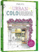 Urban Colouring: 45 Whimsical shopfronts to colour in