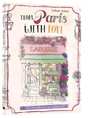 From Paris With Love: 21 new shopfronts to colour in